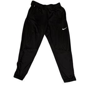 Nike Dri-FIT Men’s Fitness athletic wear sports joggers trainer Pants sz Lg